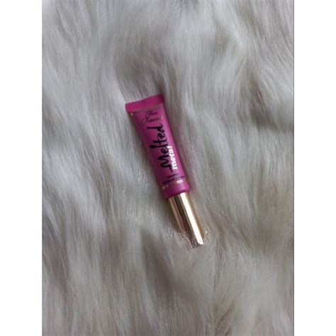 Too Faced Metallic Dream House Melted Metal Liquified Lipstick 